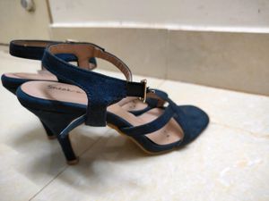 Navy Blue Heels