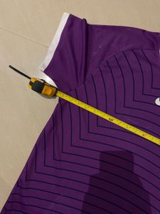 Nike Purple T-Shirt FOR GYM LOVERS