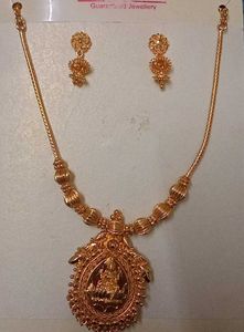 Gold-tone Necklace Set