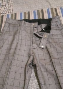 Stylish Grey Checked Suit Blazer for boys