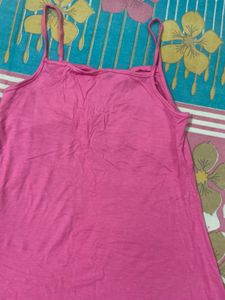 Pink Camisole Top