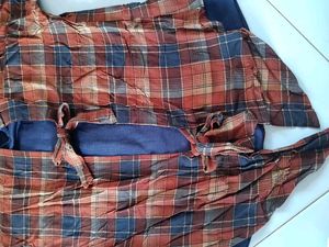 Checkered Stylish Top