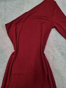 Chic One-Shoulder Mini Dress