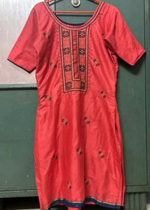 Embroidered Kurta Set