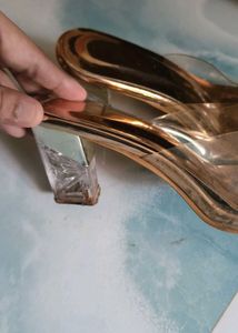 Transparent Crystal Heels