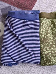 combo of three used briefs