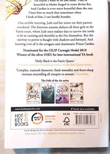 The Cruel Prince by Holly Black