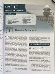 UPSC - Indian Polity by M Laxmikanth