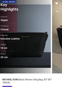 Michael Kors Handbag