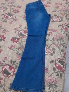 High StarLightly Washed Slim Bootcut Jeans
