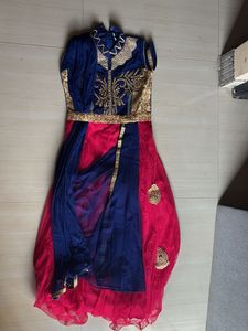 Gown With Dupatta