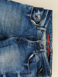 Replay Distressed Denim Jeans