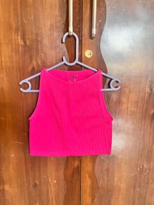 Zudio Pink Tank Top (M)