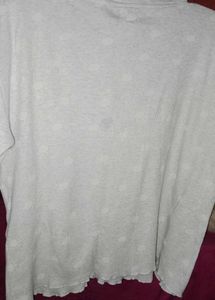 Yellow nd grey  Casual T-Shirt