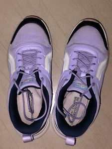 Campus Women Purple Mesh Running Shoes