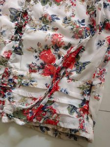 Floral Crop Top Women