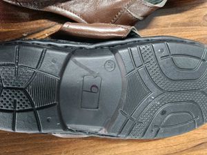 Brown Leather Sleepers