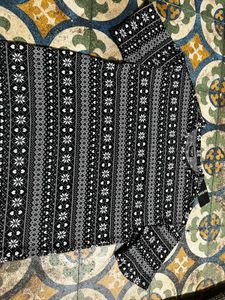 Patterned Short Sleeve Tee