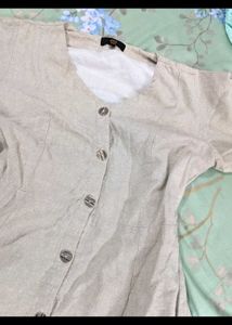 Zink London Beige Dress