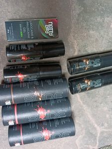 Pack Of 5 Lubricant And Delay Gel For Men