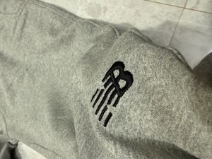 New Balance Gray Sweatpants