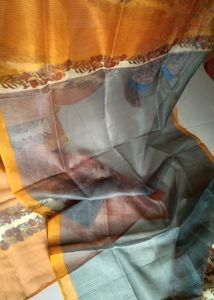 Net Light Weight Saree