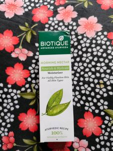 Biotique Moisturizer