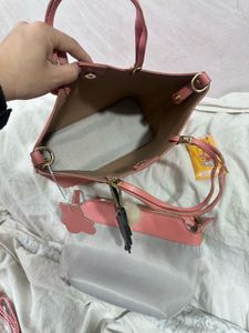 Charming Pink Tote Bag