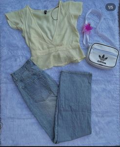Vintage Denim Pant