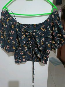 Floral Crop Top From Zudio