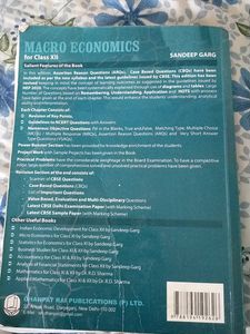 Macro Economics Book Sandeep Garg