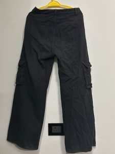 Black Cargo Pants