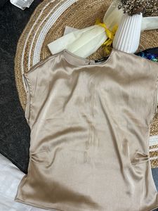 Elegant Beige Blouse