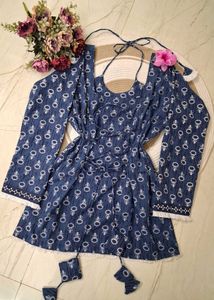 42 Bust Elegant corset back Kurta✨️