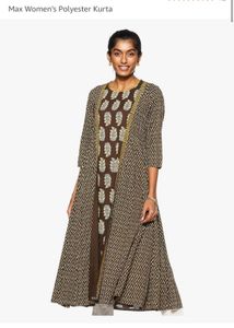 Boho Print Kurta