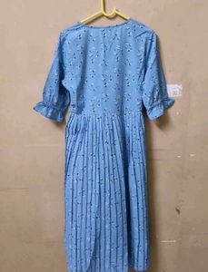 Floral Pleated Dress