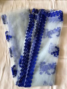 BLUE EMBROIDERED LEHENGA 🦋🌀