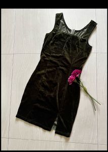 OLIVE GREEN BODYCON