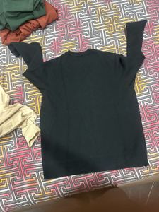 UNIQLO Black T-Shirt FOR MEN