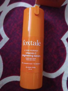 Foxtale Vitamin C Brightening Serum