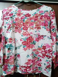 Floral Print Top