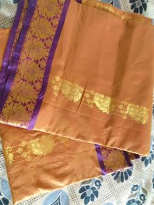Kanjeevaram Boder Tissue Silk Saree