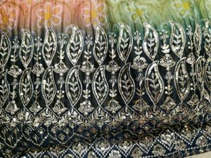 Colorful Sequined Lehenga Set
