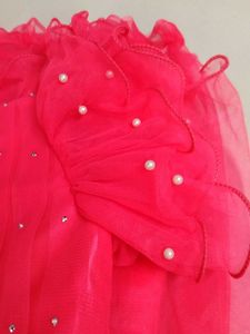 Cute Girls Pink Dress