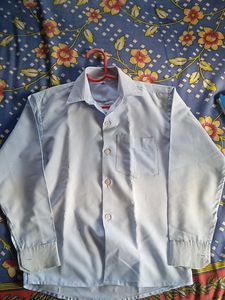 ☁Sky Blue  Shirt For Kids