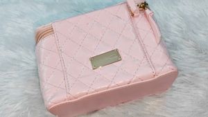 Mac Pink Vanity Bag