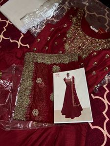 Beautiful Gown With Dupptta