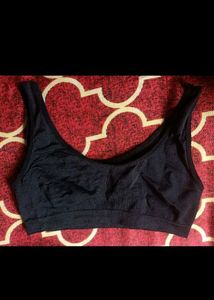Black Tank cami bra🖤