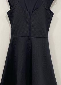 Chic Black Fit &amp; Flare Dress