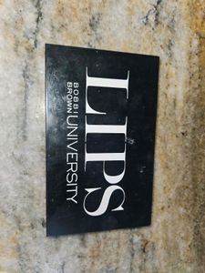 BOBBI BROWN LIPSTICK PALETTE
